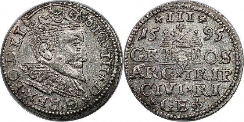 Europäische Münzen und Medaillen, Polen / Poland. Sigismund III Vasa (1587-1632)...