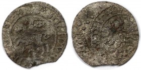 Europäische Münzen und Medaillen, Polen / Litauen. Sigismund III. Vasa (1587-1632). Szelag (Shilling) 1623, Vilnius, Silber. Kopicki 3459. Sehr schön+...