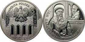 Europäische Münzen und Medaillen, Polen / Poland. Jan Laski (1490-1560). 10 Zlotych 1999, Silber. 0.42 OZ. KM Y# 364. Polierte Platte