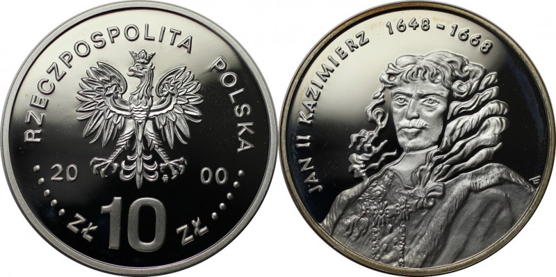 Europäische Münzen und Medaillen, Polen / Poland. Jan Kazimierz II. (1648-68). 1...