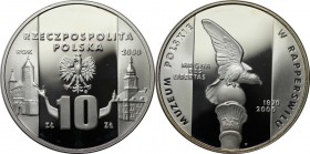 Europäische Münzen und Medaillen, Polen / Poland. Staatsmuseum. 10 Zlotych 2000, Silber. 0.42 OZ. KM Y# 403. Polierte Platte