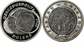 Europäische Münzen und Medaillen, Polen / Poland. Republik seit 1990. 10 Zlotych 2000, Silber. 0.42 OZ. KM Y# 381. Polierte Platte