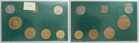 Weltmünzen und Medaillen, Israel, Lots und Sammlungen. Set 1988. KM MS56. Stempelglanz