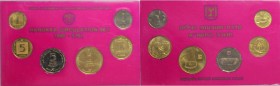 Weltmünzen und Medaillen, Israel, Lots und Sammlungen. Set 1990. KM MS60. Stempelglanz