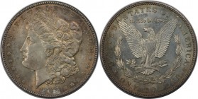 Weltmünzen und Medaillen, Vereinigte Staaten / USA / United States. "Morgan Dollar". 1 Dollar 1888, Silber. Vorzüglich-stempelglanz, Patina