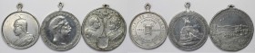 Medaillen und Jetons, Gedenkmedaillen. Deutschland. Preußen. Wilhelm II. Medaille ND (1895), "Zur Erinnerung An Die Enthüllung des.Kaiser Friedrich-De...