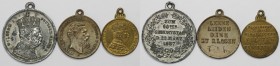 Medaillen und Jetons, Gedenkmedaillen. Deutschland. Preußen. Wilhelm I. Medaille ND, "Erinnerung an den Glorreichen Feldzug 1870 / 71", Wilhelm I. Med...