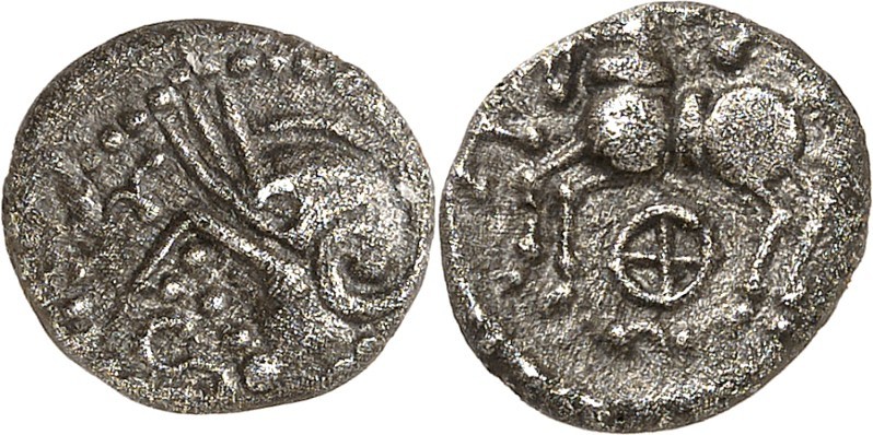 GALLIEN. 
(H)AEDUI (um Bibracte / Mont Beuvray). 
Syla Kaletedu (80-52 v. Chr....