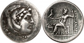 DONAUKELTEN / OSTKELTEN. 
Typ Alexander III. von Makedonien. 
Tetradrachmon 16,69g. Carien / Alabanda. Herakleskopf n.r./ A LEXAND PoY Zeus aetophor...