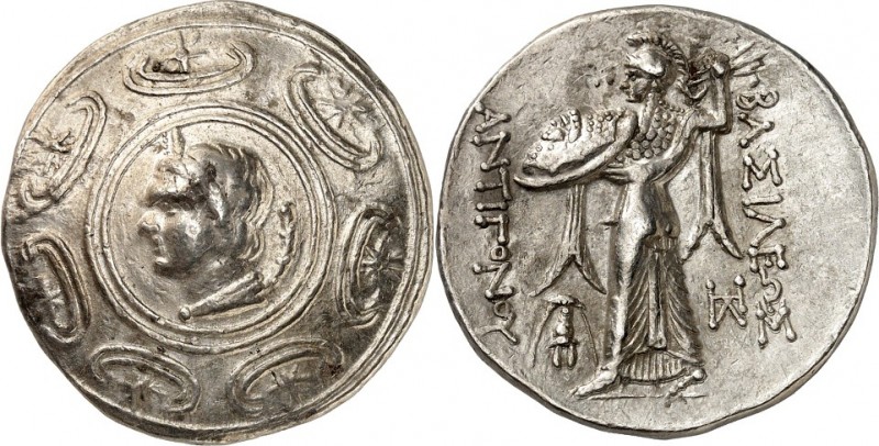 MAKEDONIEN. 
KÖNIGREICH. 
Antigonos Gonatas 277-239 v. Chr. Tetradrachmon (sei...