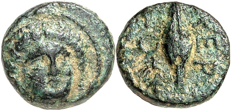 THRAKIEN.
STÄDTE.
CHERSONNESOS (Gallipoli). AE-Chalkus 11mm (um 350/330 v.Chr....