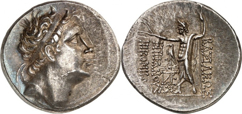 BITHYNIEN. 
KÖNIGREICH. 
Nikomedes III. 127-94 v. Chr. Tetradrachme ("201"=97 ...