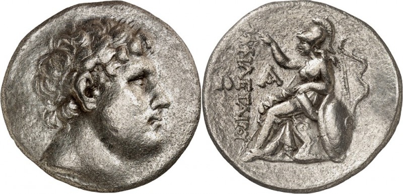 MYSIEN. 
KÖNIGREICH DER ATTALIDEN. 
Attalos I. Soter 241-197 v. Chr. Tetradrac...