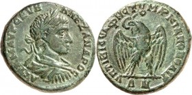 MOESIEN. 
MARKIANOPOLIS (Reka Devnia). 
Severus Alexander 222-235. AE-Tetrassarion 24mm (227/229) 8,05g. Provinzlegat Tiberius Iulius FESTUS, 227-22...