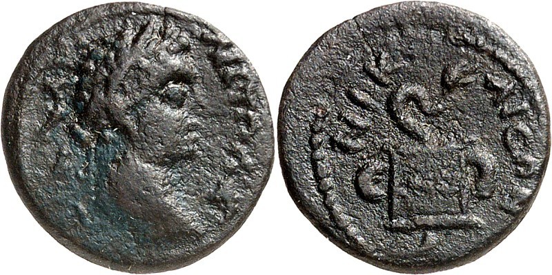 BITHYNIEN. 
NIKAIA (Iznik). 
Caracalla 198-217. AE-Chalkus 16mm (um 204/205) 2...