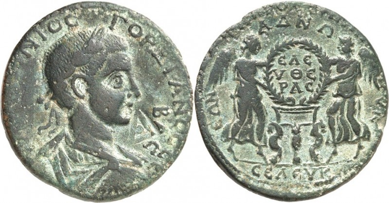 KILIKIEN. 
SELEUKEIA am Kalykadnos (Silifke am Göksu). 
Gordianus III. 238-244...