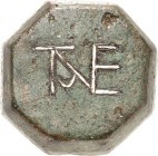 ÖSTLICHES MEDITERRANEUM. 
Römische Rep./Kaiserzeit (1.Jh.v./2.Jh.n.Chr.). 
1 Uncia Bronze, 31,1g (röm. Standard), 1. Jh. v. - 2. Jh. n.Chr. 8-eckige...