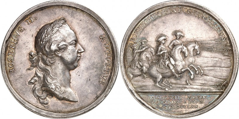 Brandenburg-Preussen. 
Friedrich II. der Grosse 1740-1786. Medaille 1770 (v.Joh...