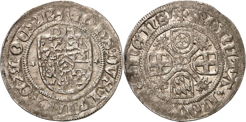 Jülich-Jülich-Cleve-Berg-Mark, Hzgt., 1511-1521. 
Johann III. 1511-1539. Albus ...
