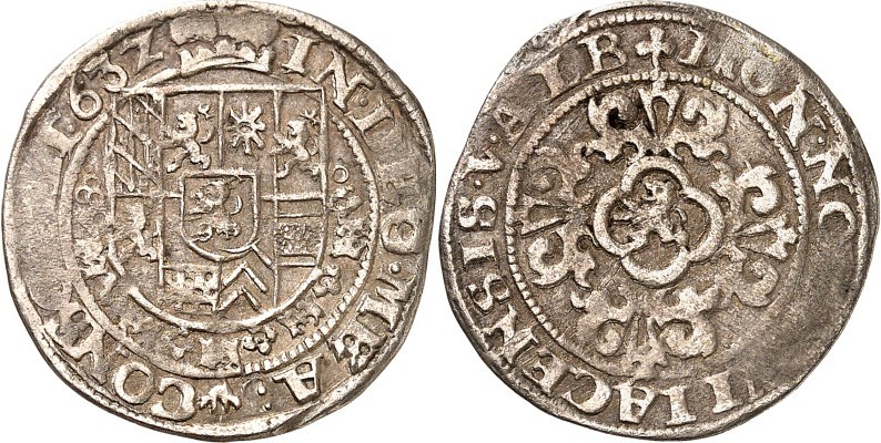 Jülich-Jülich-Berg, Hzgt. unter Pfalz 1624-1806. 
Wolfgang Wilhelm 1624-1653. 5...