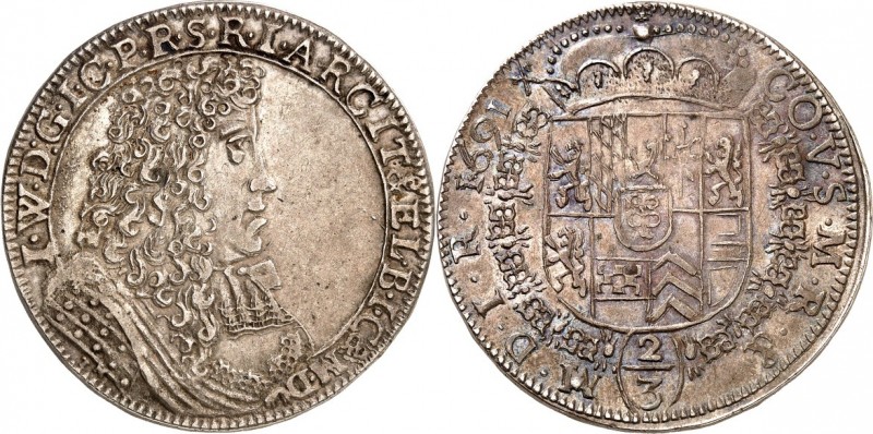 Jülich-Jülich-Berg, Hzgt. unter Pfalz 1624-1806. 
Johann Wilhelm II. ("Jan Well...