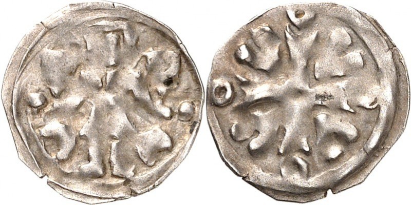 Sachsen-Wittenberg. 
Rudolf I. 1298- 1356. Denar. Thorm. 201, Dbg. AS 26, Slg. ...