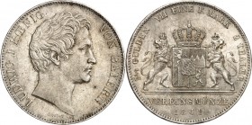 Bayern. 
Ludwig I. 1825-1848. Doppeltaler 1848. AKS 74, J. 65, Th. 74, Dv. 589. . 


kl.Rf.,feine Patina,ss/vz