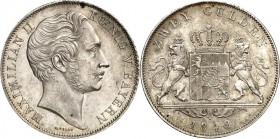 Bayern. 
Maximilian II. 1848-1864. Doppelgulden 1848. AKS 150, J. 83, Th. 90. . 


winz. Fleck, vz-St