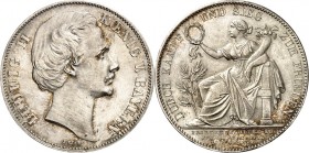 Bayern. 
Ludwig II. 1864-1886. Vereinstaler 1871 Sieg über Frankreich. AKS 188, J. 110, Th. 107. . 


vz-St