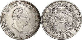 Hannover, Kgr.. 
Wilhelm IV. 1830-1837. Taler 1834. AKS&nbsp; 62, J.&nbsp; 49, Th.&nbsp; 152. . 


s/ss