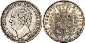 Oldenburg. 
Paul Friedrich August 1829-1853. Taler 1846. AKS&nbsp; 9, J.&nbsp; 43, Th.&nbsp; 240, Dv.&nbsp; 752. . 


ss