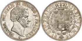 Preussen. 
Friedrich Wilhelm III. (1797-)1806-1840. Taler 1831&nbsp;A Berlin. AKS&nbsp; 17, J.&nbsp; 62, Th.&nbsp; 250, Neum.&nbsp; 68. . 


ss