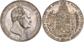 Preussen. 
Friedrich Wilhelm IV. 1840-1861. Vereinsdoppeltaler 1856&nbsp;A. AKS&nbsp; 70, J.&nbsp; 82, Th.&nbsp; 259, Neum.&nbsp; 19. . 


kl.Rf.,...