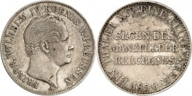 Preussen. 
Friedrich Wilhelm IV. 1840-1861. Vereinstaler 1850 Ausbeute Mansfeld. AKS&nbsp; 75, J.&nbsp; 75, Th.&nbsp; 257. . 


ss-vz
