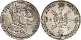 Preussen. 
Wilhelm I. 1861-1888. Vereinstaler 1861 Krönung. AKS&nbsp; 116, J.&nbsp; 87, Th.&nbsp; 265. . 


vz