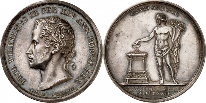 ALTDEUTSCHE LÄNDER und ADEL, 1806-1918. 
PREUSSEN Kgr.. 
Friedrich Wilhelm III...