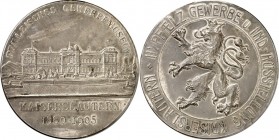 ARCHITEKTUR. 
MUSEEN. 
KAISERSLAUTERN. Medaille 1905 (o. Sign.) a.d. 25jährige Jubiläum d. Pfälzischen Gewerbemuseums u. d. IV. Pfälz. Gewerbe- u. I...