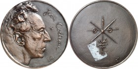 PERSONEN. 
DICHTER und SCHRIFTSTELLER. 
COCTEAU, Jean *1889 Maisons Laffitte b. Paris + 1963 Milly la Foret b. Paris. Medaille 1951(NP 1968) (v. J. ...