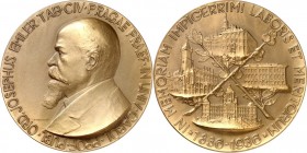 PERSONEN. 
HISTORIKER, KUNSTFÖRDERER und GESCHICHTSSCHREIBER. 
EMLER, Joseph *10.1.1836 Liban +10.2.1899 Prag. Medaille 1936 (v. M. Beutler) a.s. 10...
