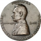 PERSONEN. 
HISTORIKER, KUNSTFÖRDERER und GESCHICHTSSCHREIBER. 
HERMANIN DE REICHENFELD, Federico *1868 Bari +1953 Rom. Eins. Medaille 1903 (v. Ad. A...