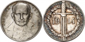 PERSONEN. 
MILITÄRS. 
BESELER, Hans von *27.4.1850 Greifswald +20.12.1921 Potsdam. Medaille 1914 (v. Lauer, Nürnberg) a.d. Eroberer v. Antwerpen. Br...