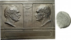 MEDAILLEURE des XIX. bis XXI. Jh.. 
DEUTSCHLAND vor 1945. 
LOBACH, Walter * 1863 Kleinwaldeck (Ostpreussen) + nach 1929. Plakette 1922 75 Jahre Firm...