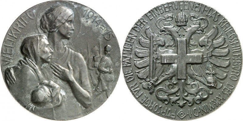 MEDAILLEURE des XIX. bis XXI. Jh.. 
ÖSTERREICH. 
SIX, Michael *1874 Wang +1938...