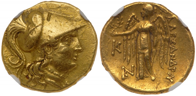 Macedonian Kingdom. Alexander III 'the Great'. Gold Stater (8.39 g), 336-323 BC....