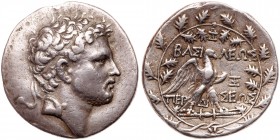 Macedonian Kingdom. Perseus. Silver Tetradrachm (16.27 g), 179-168 BC. VF
