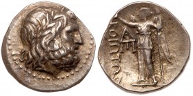 Boiotia, Federal coinage. Silver Drachm (5.16 g), ca. 225-171 BC. AEF