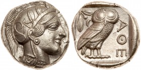 Attica, Athens. Silver Tetradrachm (17.16g), ca. 440-404 BC