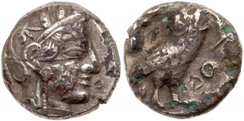 Attica, Athens. Fourr&eacute;e Tetradrachm (13.01 g), ca. 454-404 BC. Eastern im...