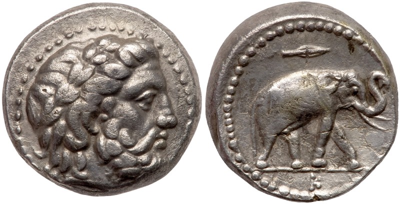 Seleukid Kingdom. Seleukos I Nikator. Silver Stater (16.55 g), 312-281 BC. Susa,...