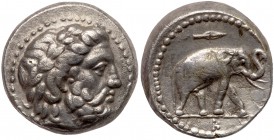 Seleukid Kingdom. Seleukos I Nikator. Silver Stater (16.55 g), 312-281 BC. VF